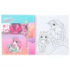 Depesche Ylvi Malbuch mit Einhorn Pailletten Produktbild-Vorschau 7