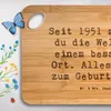 Mr. & Mrs. Panda Brett Spruch 1951 Geburtstag - Transparent Produktbild-Vorschau 3