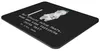 Mr. & Mrs. Panda Mouse Pad Fußballtrainer Einzigartig - Produktbild-Vorschau 3