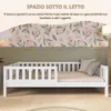 Crazy Pine Letto Alto per bambini 90x190 cm – Letto Anteprima dell’immagine prodotto 4