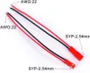 20 Paar 22 AWG JST Steckverbinder, 2 Pin Stecker Buchse, Produktbild-Vorschau 2