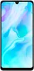 A smartphone with a colorful abstract wallpaper displayed on its screen. Produktbild-Vorschau