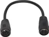 DIN-8-pin konektor-konektor adaptér kabel 0,2 m – Náhled obrázku produktu 2
