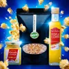 Hopser Funfood Popcorn Set Popcornmais Popcornöl Produktbild-Vorschau 8