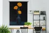 MuchoWow® Wandteppich Wandbehang Vase - Blumen - Orange Produktbild-Vorschau 3