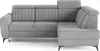 Couch für Wohnzimmer, Samstoff, Ecksofa mit Schlaffunktion Produktbild-Vorschau 1