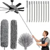 Staubwedel Teleskop, 6m Reinigungsset für Staubwedel, Produktbild-Vorschau 1