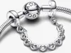 Pandora Sterling silver safety chain 792274C00 Produktbild-Vorschau 3