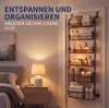 Türregal aus Metall mit Korb – Hängeregal für Küche & Produktbild-Vorschau 7
