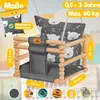 KIDIZ® Babyschaukel Kinderschaukel Schaukelsitz mit Produktbild-Vorschau 3