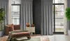 Eurofirany Vorhang ROSA aus Polyester grau 270cm x 140cm Produktbild-Vorschau 10