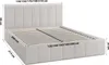 FEDVE Polsterbett Doppelbett Handorf Schlafzimmer Bett Produktbild-Vorschau 5