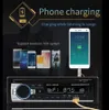 Junsun Autoradio a 1 din con vivavoce - Bluetooth, USB, Anteprima dell’immagine prodotto 4