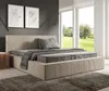 Sofello Einfaches Polsterbett Moderne Form FILO Beige Produktbild-Vorschau 5