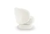 riess-ambiente Drehbarer Design Sessel BOSSA NOVA weiß Produktbild-Vorschau 6