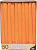 PAPSTAR 10393 50 PAPSTAR Kerzen orange Náhled obrázku produktu 1