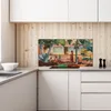 Coloray Küchenrückwand 140x70 Spritzschutz aus Glas - Die Produktbild-Vorschau 3