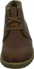 A close-up, front-facing view of a brown leather boot. Anteprima dell’immagine prodotto