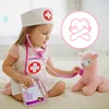 Malplay Arzt-Set mit Schürze Spielzeug Doktor Stethoskop Produktbild-Vorschau 6