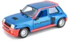 Bburago 1:24 Renault 5 Turbo blau 18-21088 Produktbild-Vorschau 1