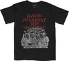 Rage Against The Machine Crowd Masks Black 2XL T-Shirt Produktbild-Vorschau 1