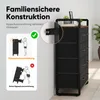 HOKEEPER Kommode, Schrank mit 8 Schubladen aus Stoff, Produktbild-Vorschau 4