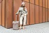 reisenthel Trolley M Einkaufstrolley Herringbone Mokka Produktbild-Vorschau 17