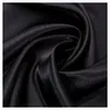 Satin Meterware (Schwarz) für Deko, Basteln, Kleidung 150cm Produktbild-Vorschau 1