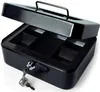 Verk 01441 Příruční pokladna 20 x 16 x 9 cm černá Náhled obrázku produktu 10