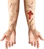 Teufelsmale Klebetattoos - Fasching Halloween Karneval Produktbild-Vorschau 5