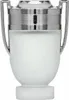 A product shot of a white and silver bottle. Produktbild-Vorschau