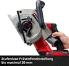 Einhell Akku-Mauernutfräse TP-MA 36/30 Li BL + 2x 2.5Ah Produktbild-Vorschau 5