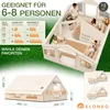 Tenda gonfiabile ELONEO per campeggio  adatta per famiglie Anteprima dell’immagine prodotto 7