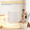 EMKE Design-Heizkörper D-Form 600x594mm 969W Red Dot Award Produktbild-Vorschau 6