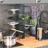 Teleskop Pfannen Organizer mit 12 Ablagen - Topfdeckel Produktbild-Vorschau 8