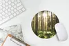 MuchoWow® Mauspad Mousepad Wald - Moos - Baum 20x20 cm - Produktbild-Vorschau 5