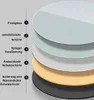Rund Badspiegel mit Beleuchtung 80cm Badezimmerspiegel Produktbild-Vorschau 5