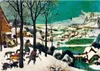 Bluebird Puzzle Pieter Bruegel Starszy - Myśliwi na śniegu Podgląd zdjęcia produktu 2
