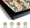 MuchoWow® MuchoWow® Gerahmtes Poster Blumen - Rosen - Produktbild-Vorschau 3