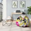 Dreamroot sedací vak 80x80x120cm sedací vak s opěradlem a Náhled obrázku produktu 3