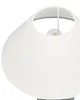 BELIANI Stolní lampa tmavě modrá keramický podstavec bílé Náhled obrázku produktu 6
