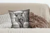 MuchoWow® Zierkissen Sofakissen Wohnzimmer Dekokissen 45x45 Produktbild-Vorschau 4
