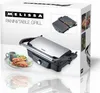 Melissa 16240108 - Panini-Maschine 1600W, Edelstahl/Schwarz Produktbild-Vorschau 4