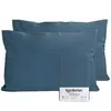 Komfortec 100% Baumwolle Kissenbezüge 2er Set 40x60 cm, Produktbild-Vorschau 1