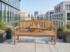 2-Sitzer Gartenbank mit klappbarem Tisch aus Akazienholz, Produktbild-Vorschau 5