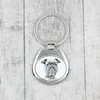 Brüsseler Griffon, Griffon Bruxellois - Schlüsselanhänger Produktbild-Vorschau 3
