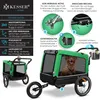 KESSER® Rimorchio per cani Boxer 3-in-1: passeggino per Anteprima dell’immagine prodotto 2
