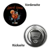 Aperol Queen Magnet mit Flaschenöffner rund Produktbild-Vorschau 2