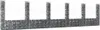 Cesto di gabbioni a U con 6 colonne di ferro 620x20x150 cm Anteprima dell’immagine prodotto 2