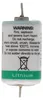 SAFT LS14250CNA Lithium Batterie, Size 1/2 AA mit Lötdraht Produktbild-Vorschau 4